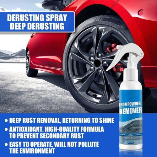 Rust Converter Spray, Rust Remover Bomb, Rust Remover, Car Rust Remover, Bodywork Rust Remover, Rust Treatment 1
