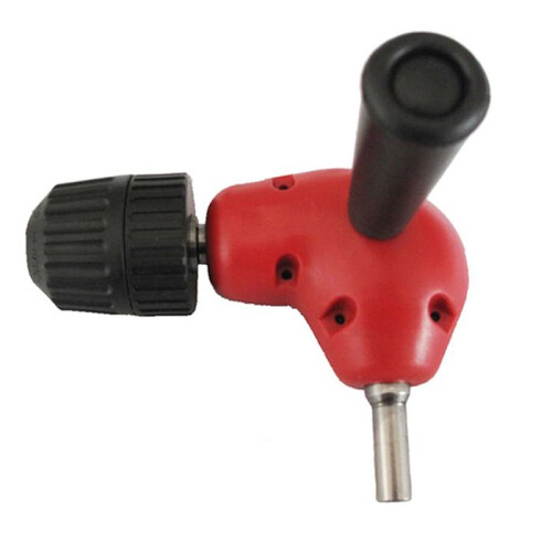 90-degree electric drill, right-angle bender, 90-degree angle drill - one-piece plastic head 2