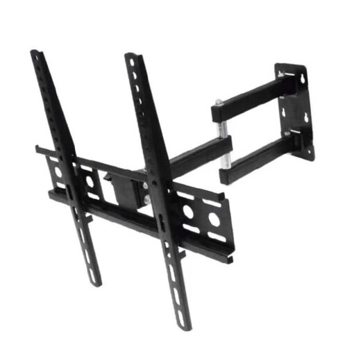 Iron Rotatable Telescopic TV Wall Mount Stand 44x20cm 2