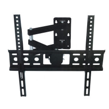 Iron Rotatable Telescopic TV Wall Mount Stand 44x20cm