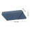 (Blue) Trousse Silice Élastique, Grande Capacité 4