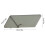 (Gray) Silicone Pencil Case - Large Capacity Upright Design 2