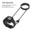 2Pcs Versa 3 Sense 5V 1A Wireless Charger 30cm 5