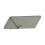 (Gray) Silicone Pencil Case - Large Capacity Upright Design 5
