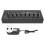 HA800S 8-Channel Headphone Amp Ultra-Compact Metal 2