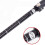(Black) Lightweight Adjustable Trekking Poles for Hiking 5
