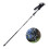 (Black) Lightweight Adjustable Trekking Poles for Hiking 9