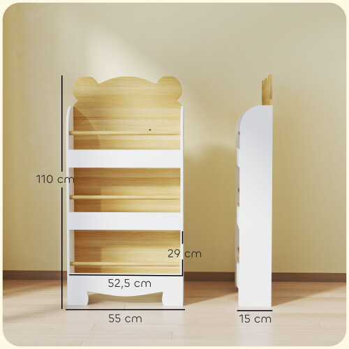 Librería Infantil Marrón 55 x 15 x 110 cm 2