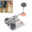 Stainless Steel Hold Down Clamp for Wooden Projects, Quick Press 15