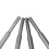 4Pcs Round Shank Chisel Bit Kit 40CR for Concrete 7