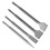 4Pcs Round Shank Chisel Bit Kit 40CR for Concrete 13