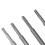 4Pcs Round Shank Chisel Bit Kit 40CR for Concrete 9