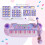 Homcom Piano Infantil Rosa 55 x 24 x 83 cm 4