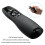 USB Wireless Presenter 2.4GHz PPT Clicker ABS 5