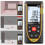 50m Laser Rangefinder - Measuring Tool with Dual Bubble Level - Portable Digital Laser Rangefinder 2