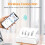 A4-Thermodrucker – UVERBON – Modell x8 – Bluetooth – tragbar – 203 DPI 2