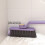(Purple) Durable Floor Brush for Bathroom & Kitchen 2