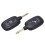 SURENHAP Guitar System Wired Guitar System Receiver Transmitter Pickup Accessory Kit Music Tuner 2