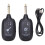 SURENHAP Guitar System Wired Guitar System Receiver Transmitter Pickup Accessory Kit Music Tuner 3