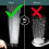 High-pressure shower head - 6 filters - inter 4