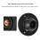 2x 2" 4 Ohm 30W Silk Dome Treble Speakers 1