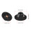 2" 4Ohm 30W Silk Dome Tweeter Pair Black 1