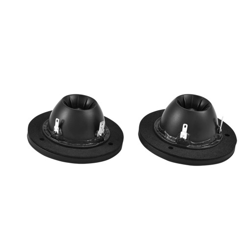 2pcs 2" 4Ω 30W Silk Dome Tweeter Speaker Set