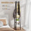 Homcom Perchero de Pie Marrón 34.8 x 34.8 x 179 cm 4