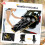 PawHut Carrito para Perro Negro 77 x 44 x 102 cm 3