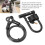 U Lock MTB U-Shaped - 12mm Steel Zn Black 3