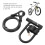U Lock MTB U-Shaped - 12mm Steel Zn Black 4