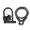 U Lock MTB U-Shaped - 12mm Steel Zn Black 13