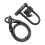 U Lock MTB U-Shaped - 12mm Steel Zn Black 12