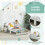 Cama Infantil Verde 150 x 77 x 60 cm 4
