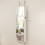 Homcom Espejo Joyero Blanco 37 x 10 x 120 cm 6