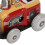 Vintage Collectible Pushdozer Tin Toy 1
