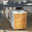 Homcom Cajonera de Oficina Bicolor 42 x 40 x 60 cm 2