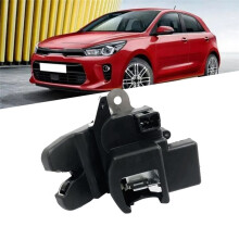 Serratura del Coperchio del Bagagliaio Posteriore 'Auto 81230-4Y020 per Solaris per Rio 2011-2017 Chiusura del Portellone del