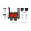 Table Saw Stock Roller Double-Wheel Sliding Feed Guide Aluminium 7
