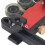 Table Saw Stock Roller Double-Wheel Sliding Feed Guide Aluminium 11