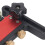 Table Saw Stock Roller Double-Wheel Sliding Feed Guide Aluminium 13