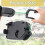 Child's Bike Pull-Up Bar, Retractable Bike Towing System, Bicycle Pull Rope Belt 2