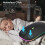 Rechargeable Wireless Mouse, Ergonomic Bluetooth Mouse, Silent 3Dpi Gaming Mouse with 7-Color Backlighting 6