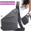 Travel bag - Anti-theft - Multi-pocket - Grey - Shoulder strap - Unisex 3