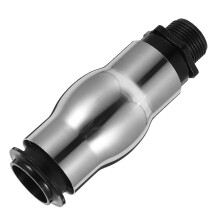 Frothy Fountain Spray Nozzle for Garden Pond and Pool, Durable Outdoor Head with Enhanced Circulation