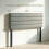 Homcom Cabecero de Cama Gris 140 x 10 x 126 cm 4