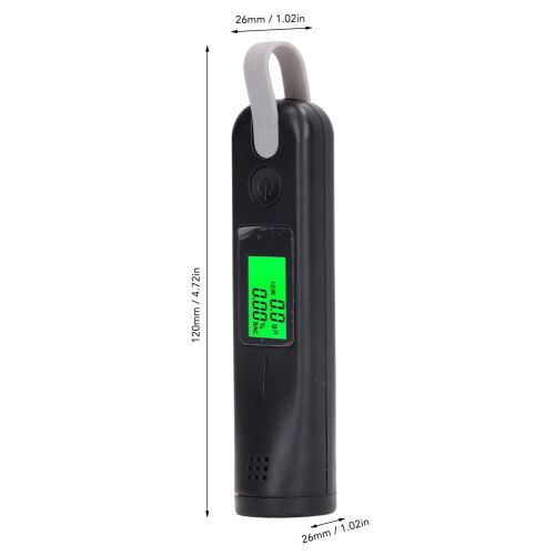 TS 21 Breath Alcohol Tester 140mAh Black Compact 1