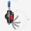 Super Bright LED Key Chain Light – Dual Red White Mini Portable Work Light 2