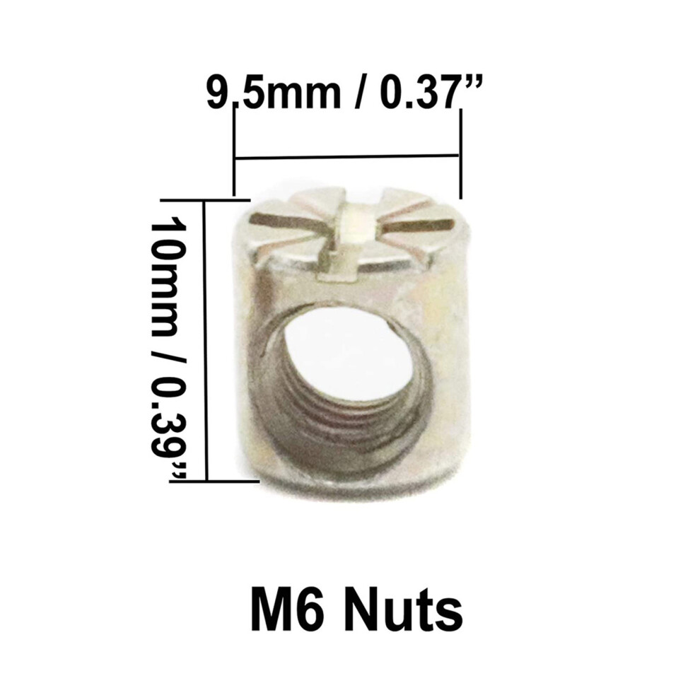Copper Alloy Screws And Bolts Screws Baby Bed Crib Screws Barrel Nuts Assortment Kit Nuts Assortment Kit For Furniture 6434023353395