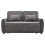 Convertible Pull-out Linen Upholstered Sofa Bed, Grey 4
